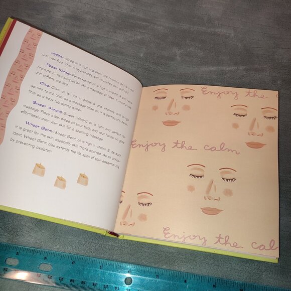 Deluxe Book Aromatherapy 101 Karen Downes Hardcover Colorful Essential Oils - Picture 6 of 12